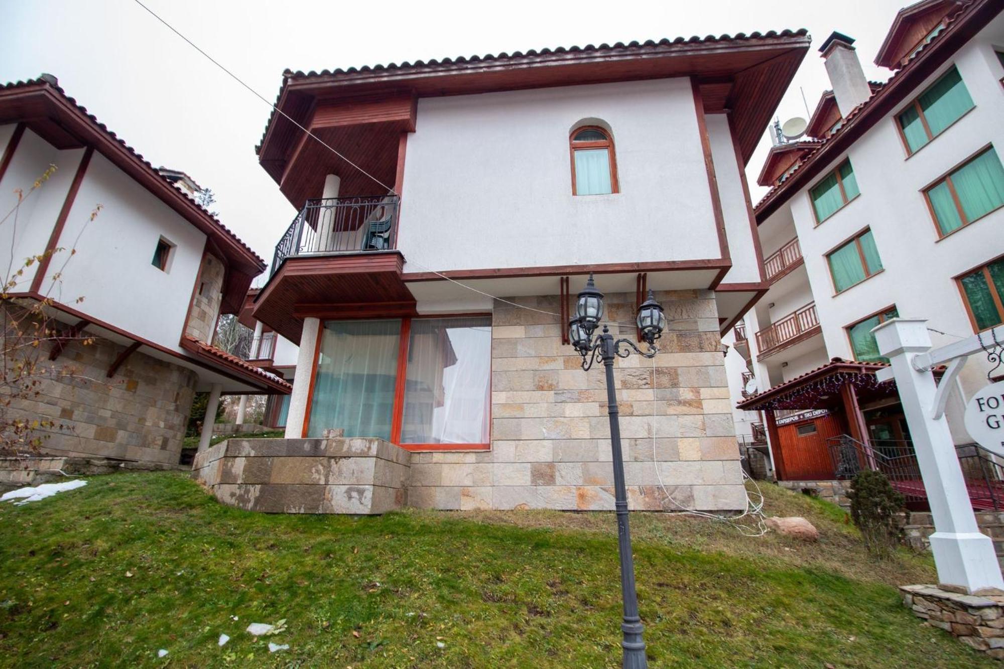 Ski Chalets At Pamporovo - An Affordable Village Holiday For Families Or Groups Екстер'єр фото