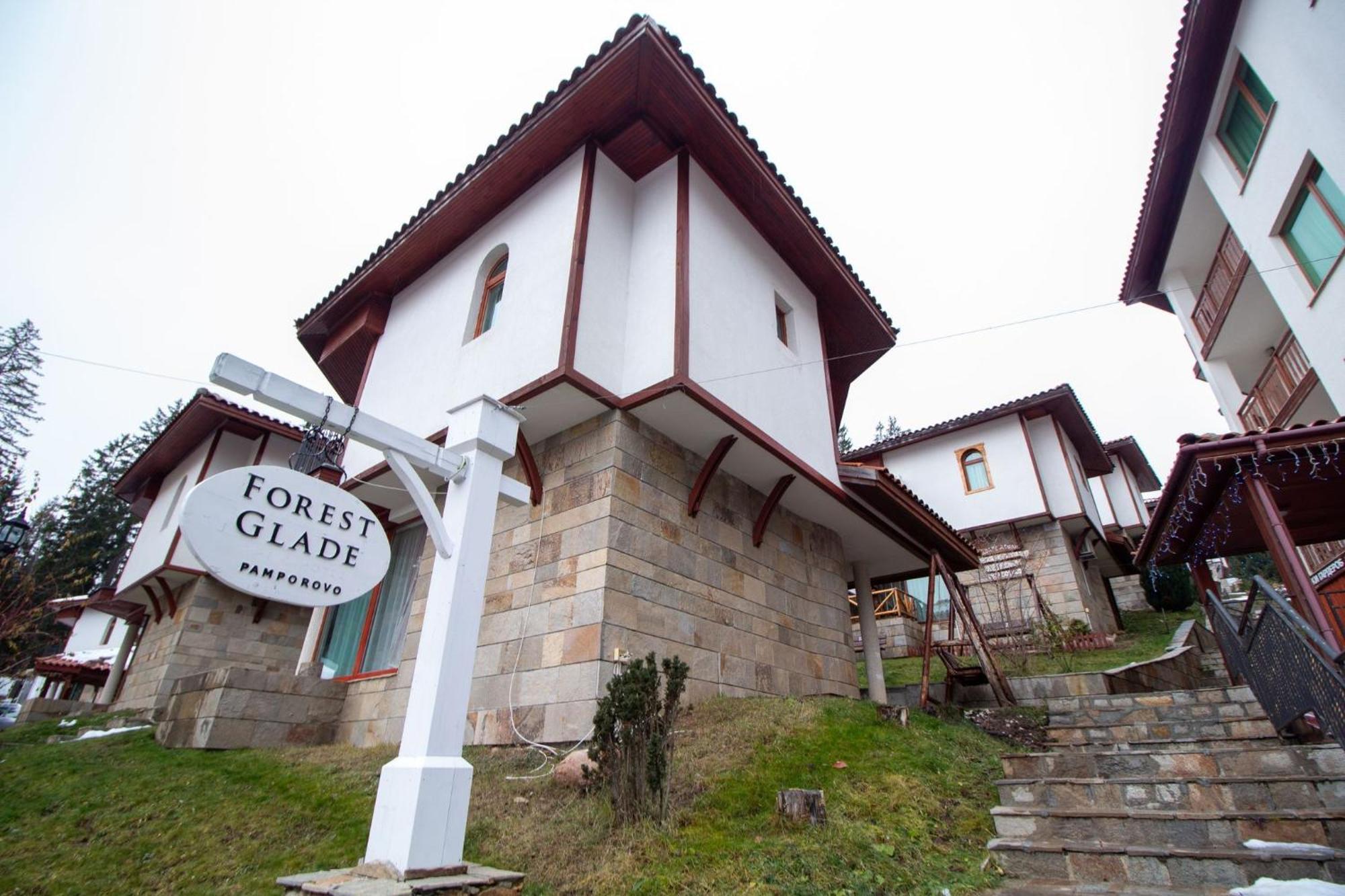 Ski Chalets At Pamporovo - An Affordable Village Holiday For Families Or Groups Екстер'єр фото
